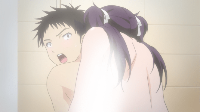 I think they were going for the side-boob, but it just looks like they censored her armpit.