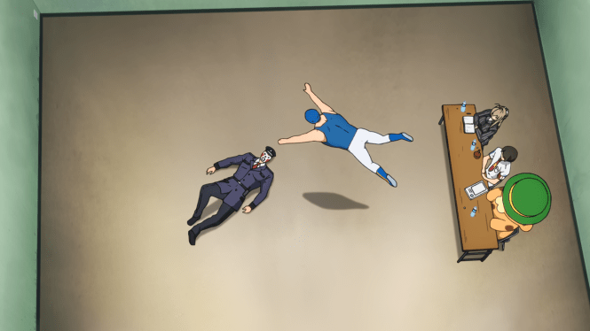 I mean, how many times have you seen this in an anime?