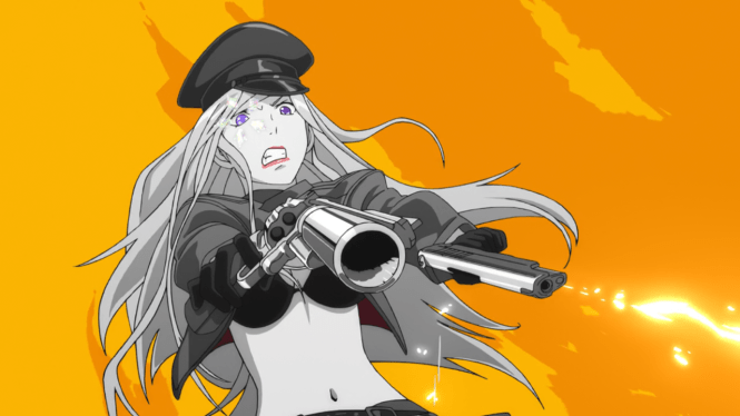 Guns, swords, mythical creatures; this show has it all.