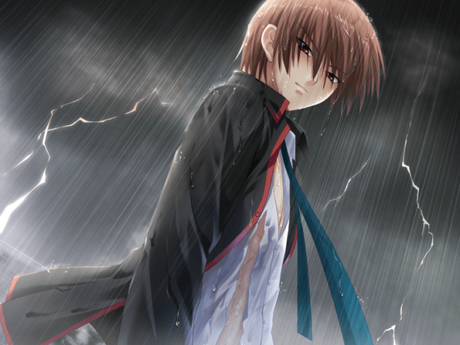 Little Busters Picture 4 - Wet and ready