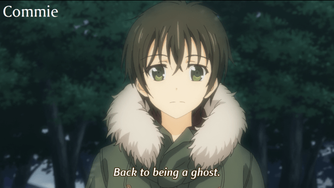 Commie Golden Time 13