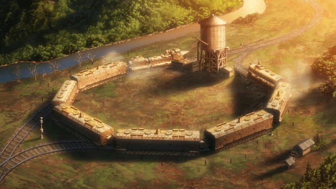 Koutetsujou no Kabaneri - The Iron Fortress from Afar