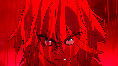 Somewhere in the background, "Raining Blood" by Slayer is playing.