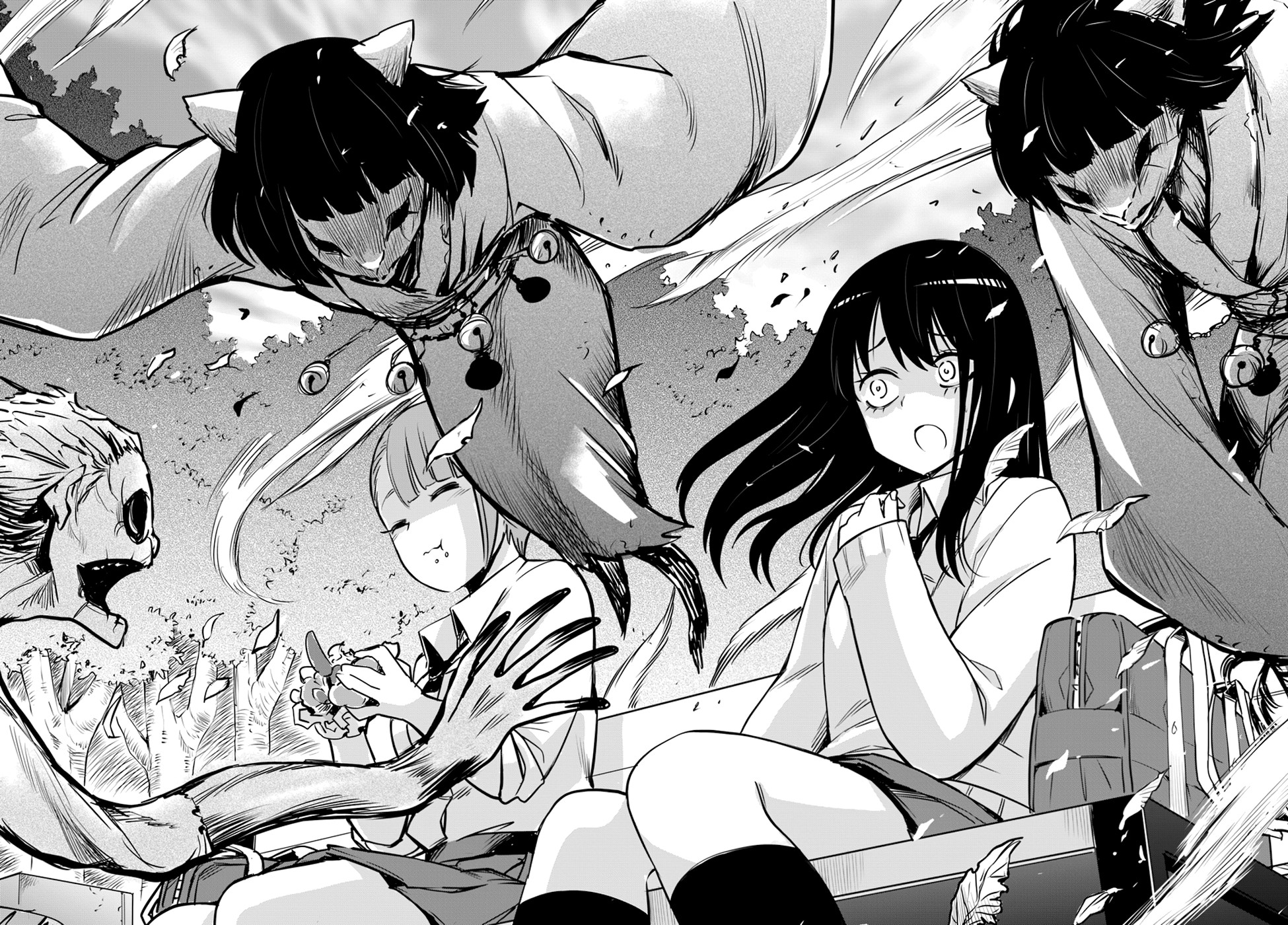 Monthly Manga – The Girl Who Can See It – The Backloggers