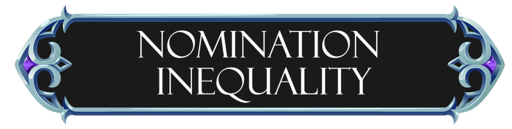 Sub-section: Nomination Inequality