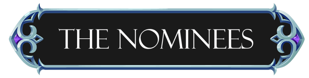 Sub-section: The Nominees