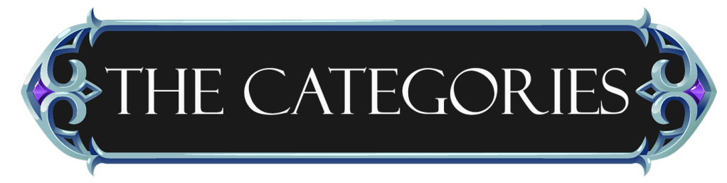 Sub-section: The Categories